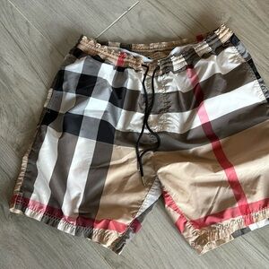 Burberry swim shorts